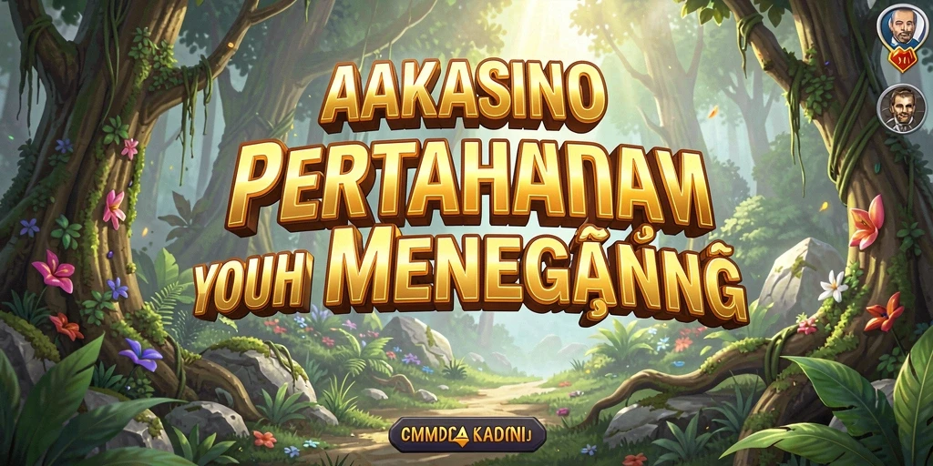 Tangkapan layar utama AAKASINO menampilkan aksi seru dalam game Tower Defense.