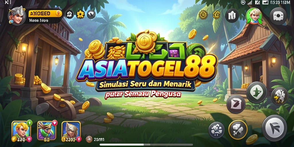 Tampilan gameplay ASIATOGEL88 yang menarik dan realistis.