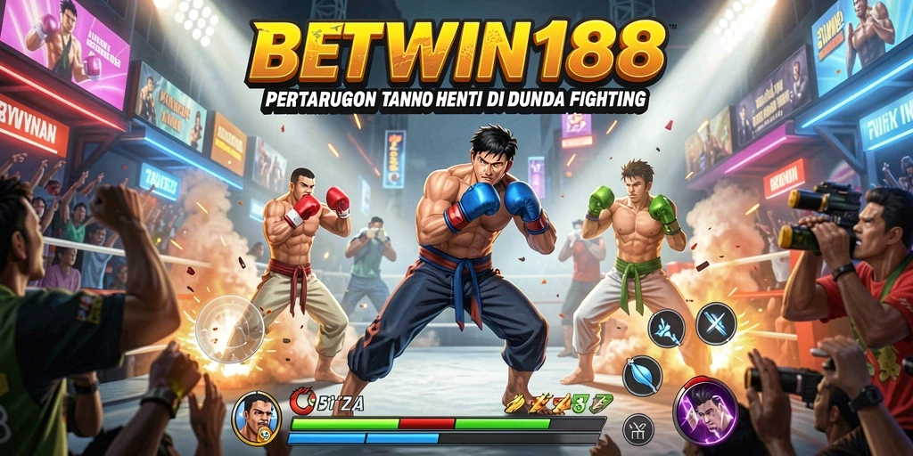 Tampilan gameplay BETWIN188 yang penuh aksi dan seru.