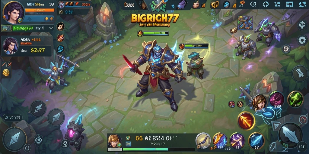 Screenshot gameplay <strong>BIGRICH77</strong> yang menarik dan penuh aksi.