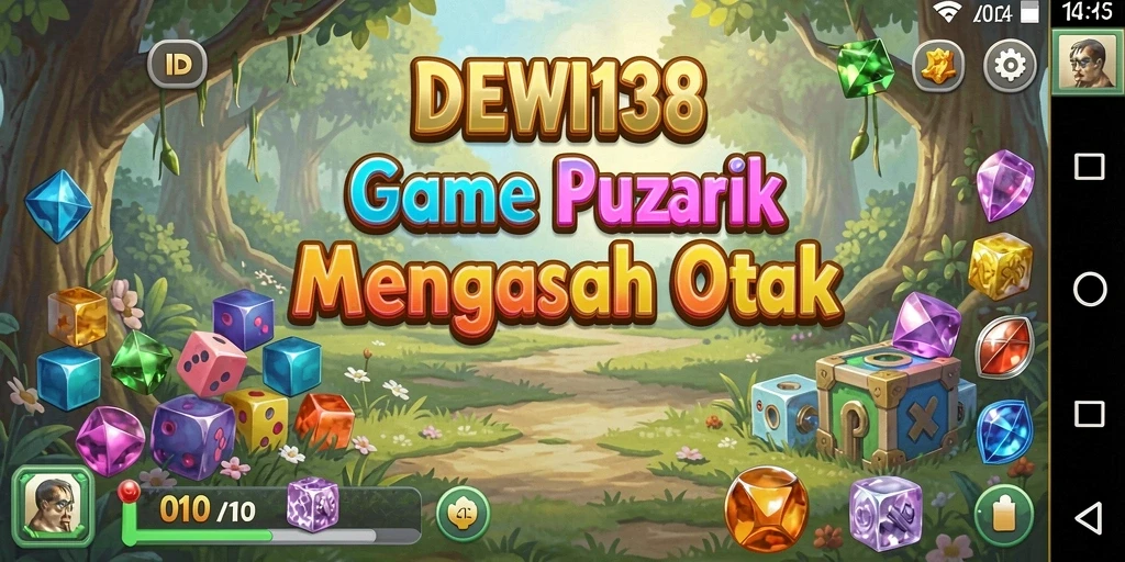 Tampilan gameplay DEWI138 yang menantang dan menyenangkan.