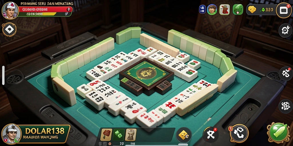 Tampilan gameplay DOLAR138 dengan papan Mahjong yang menantang.