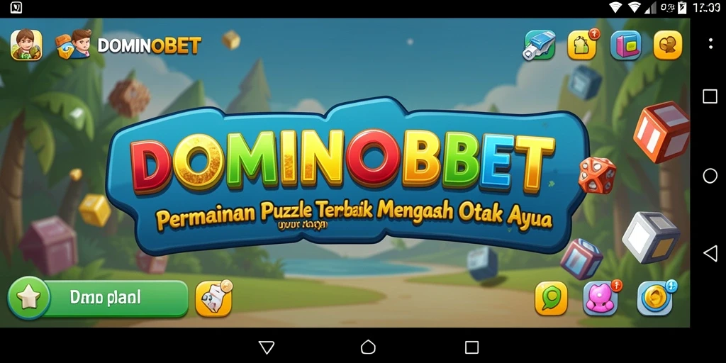 Tangkapan layar gameplay DOMINOBET yang mendebarkan dan penuh warna.