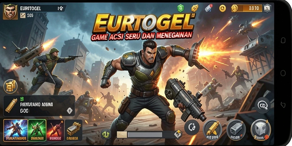 Gameplay mendebarkan di <strong>EUROTOGEL</strong> yang penuh aksi.