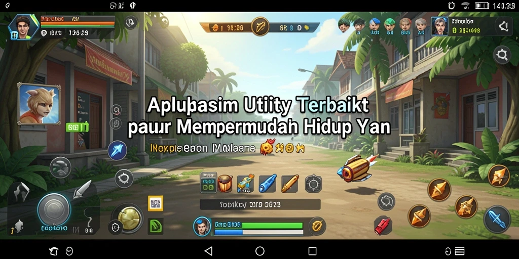 Tampilan antarmuka FOMOTOTO yang sederhana dan fungsional.