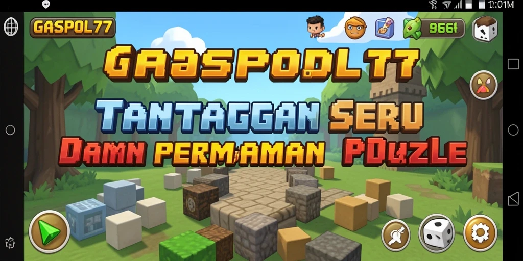 Tampilan menarik dari gameplay GASPOL77 yang menantang dan menyenangkan.