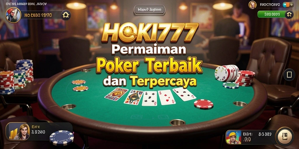 Tampilan gameplay HOKI777 yang seru dan menantang.