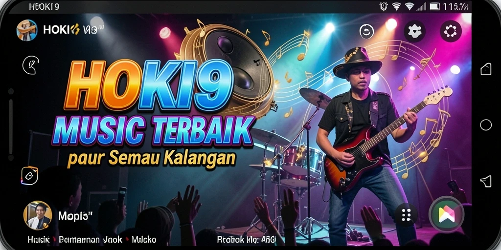 Screenshot gameplay HOKI9 dengan aksi menari dan menyanyi yang seru.