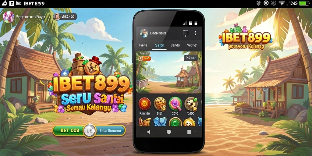 Tampilan menarik gameplay IBET899 yang mengasyikkan.