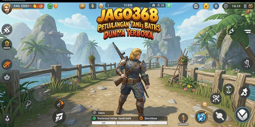 Gameplay menakjubkan dalam dunia terbuka JAGO368.
