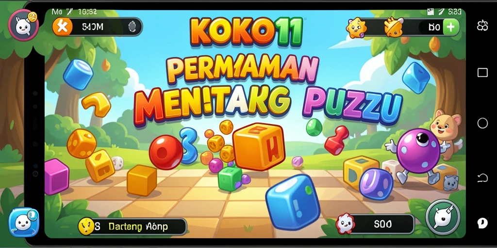 Tampilan gameplay KOKO11 yang menarik dan menantang.
