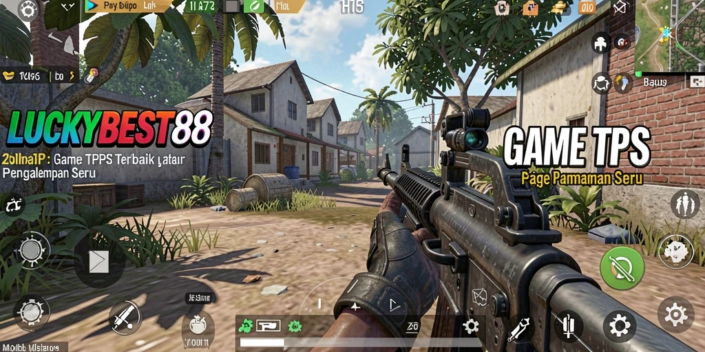 Gameplay seru di dunia TPS yang mendebarkan.