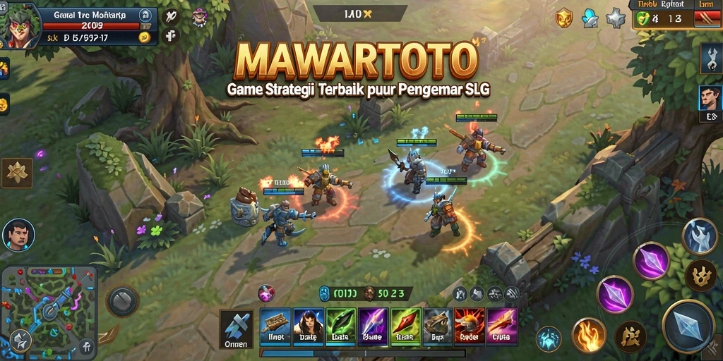 Tampilan gameplay seru dalam MAWARTOTO dengan strategi mendalam.
