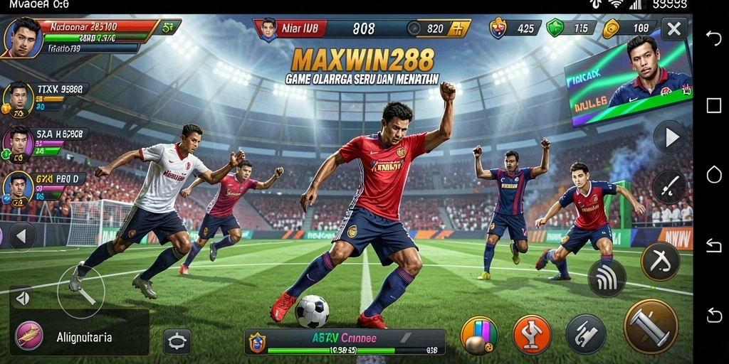 Gameplay seru dari MAXWIN288 dengan berbagai olahraga yang menantang.