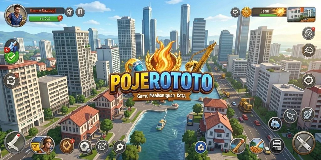 Gameplay seru dan strategi mendalam POJEROTOTO.