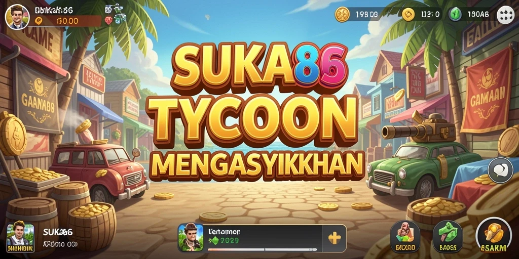 Tampilan gameplay seru dalam SUKA86 yang penuh strategi.