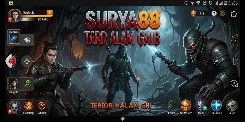 Gameplay SURYA88 yang menegangkan di tengah malam.