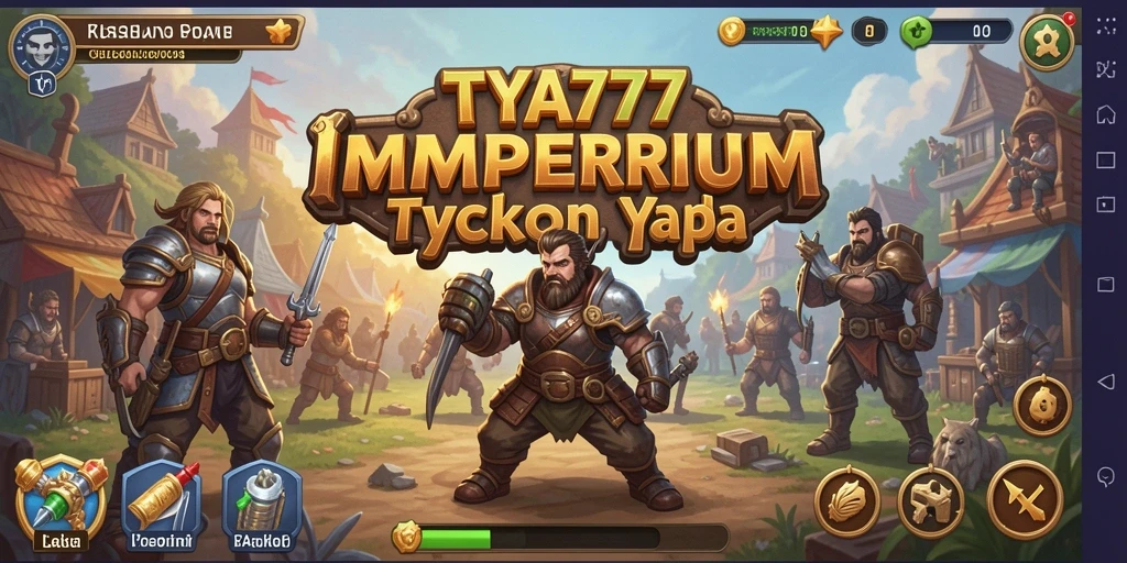 Screenshot TYA777 menampilkan bisnis yang berkembang pesat.