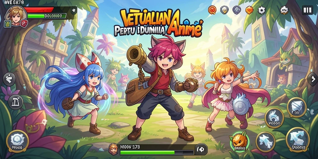 Tampilan menakjubkan dari gameplay WE878 yang seru.